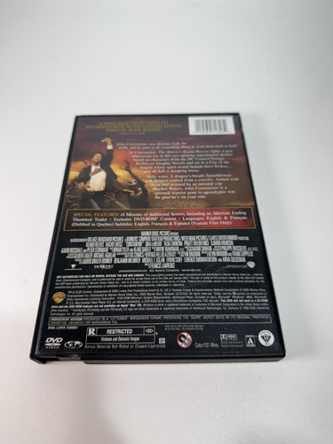 Constantine (DVD 2005) Widescreen Edition Keanu Reeves - Picture 2 of 4