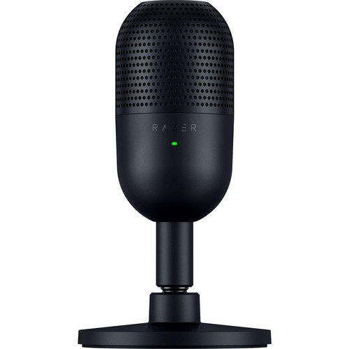 Razer Seiren V3 Mini USB Condenser Microphone with Tap to Mute and Shock Mount