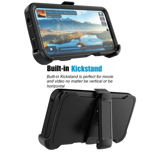 For Moto G Pure/G Power/G Stylus/G 5G 2023 Case Cover Fits Otterbox + Belt Clip - Picture 12 of 77