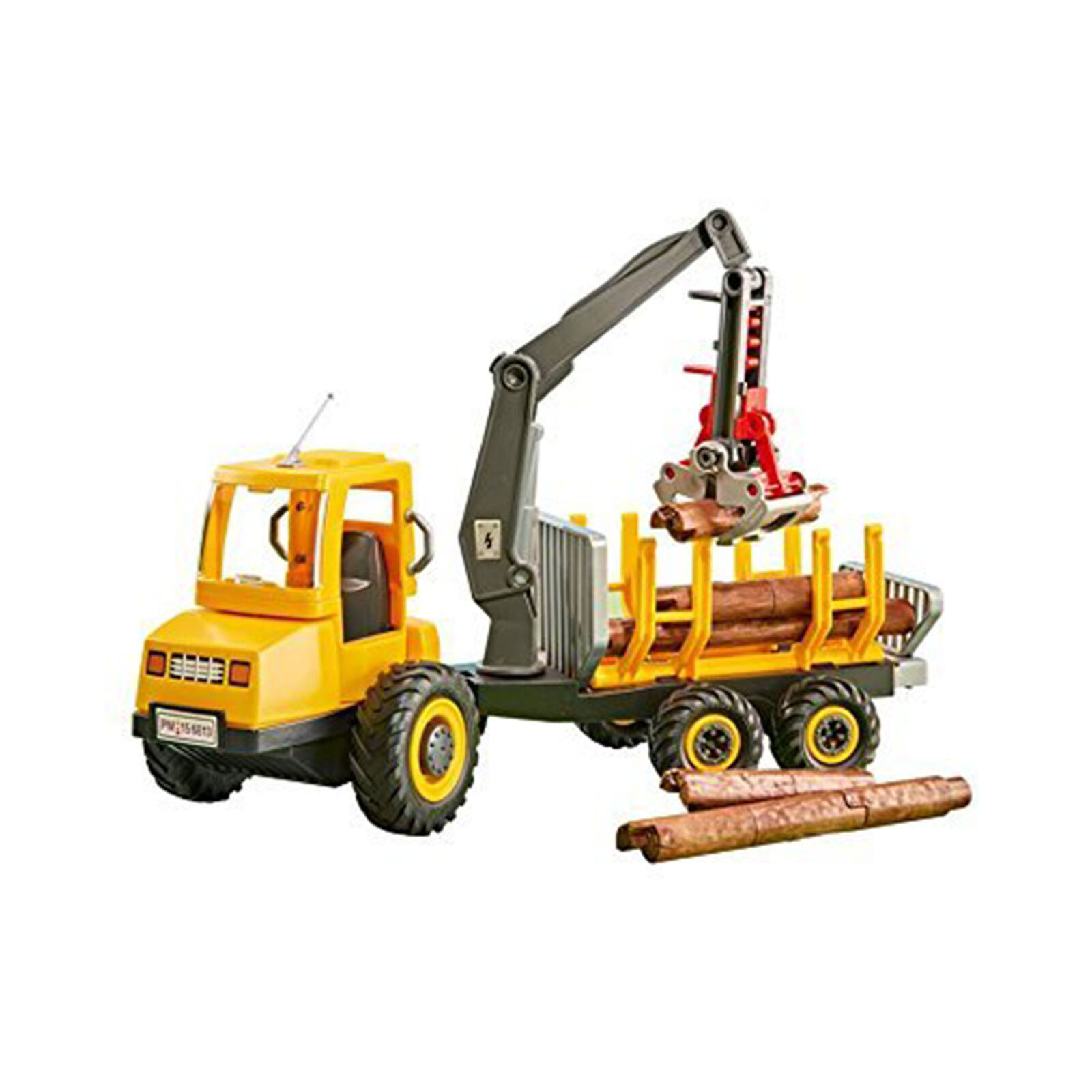 playmobil timber truck