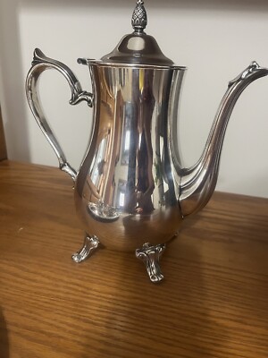 International Silver Co 4 Piece Coffee Set (Pot, Creamer, Sugar