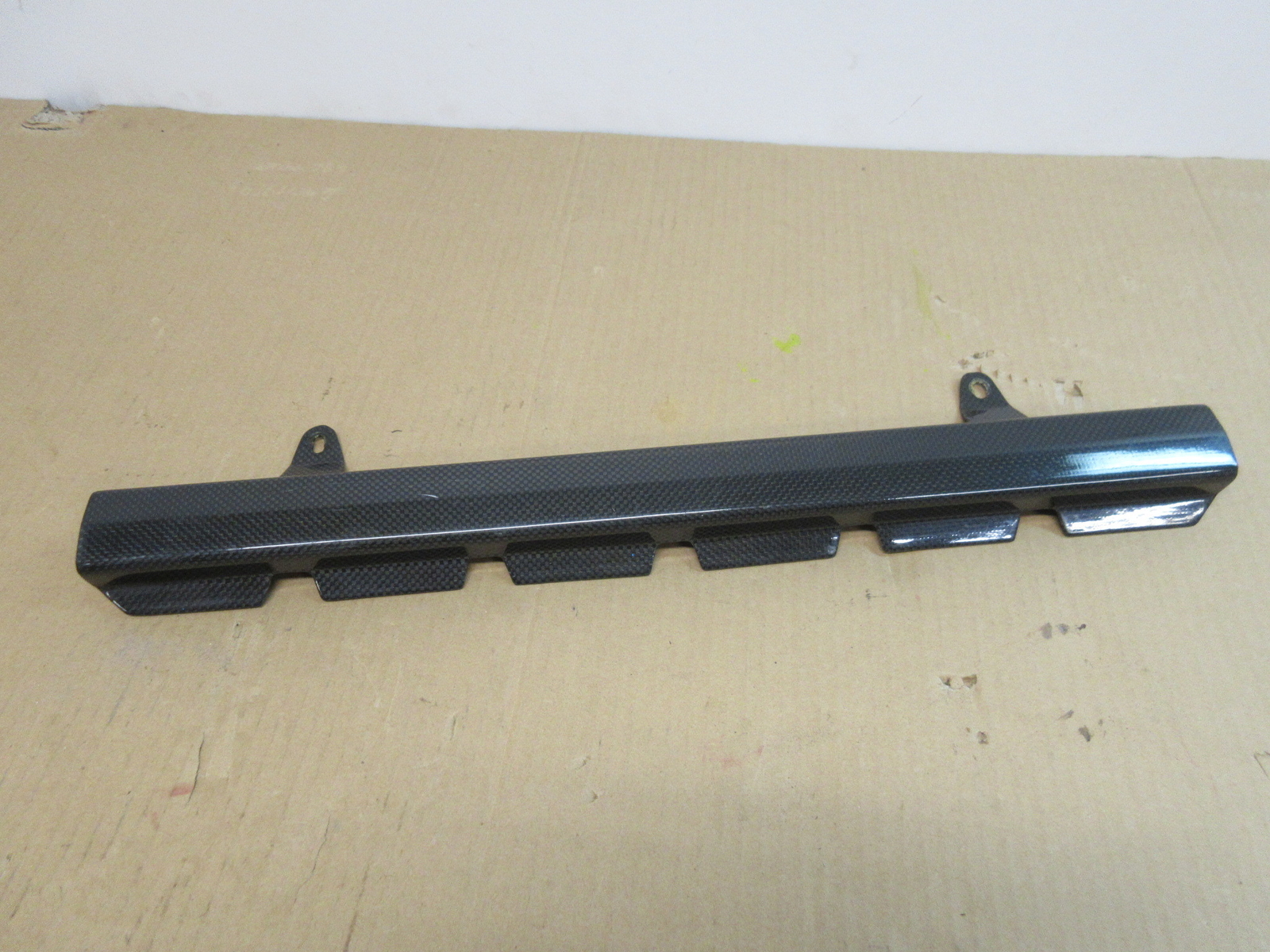 04 Lamborghini Murcielago Engine Coil Carbon Fiber Cover Trim 7M103908
