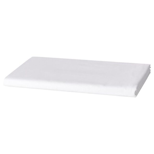 Angebot!! Haustuch Betttuch  Bettlaken 150x250cm weiß ohne Gummizug 95°
