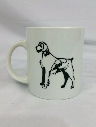 Spaniel Dog Coffee Tea Mug Cup Glass Puppy AKC Breed Breeder Ceramic Camelot