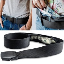 Travel Security Money Belt with Hidden Pocket Anti-Theft Hidden Waist Money Belt