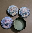 THE AMAZING ADVENTURES OF TEDDY TUM TUM Coasters In Metal Tin
