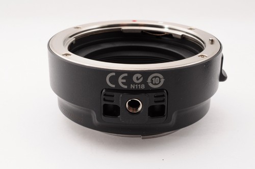 Mint Canon Mount Adapter EF-EOSM EF-EOS M Camera w/Caps From Japan - Picture 18 of 24