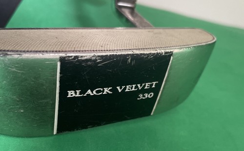 Knight Putter Black Velvet 330 RH 34" Ping Grip - Picture 5 of 16