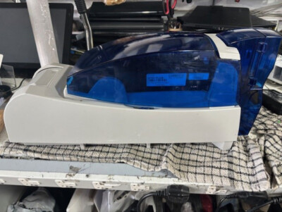 Datacard Ausweisdrucker SP55 Plus Ausweisdrucker für Ersatzteile und Reparatur