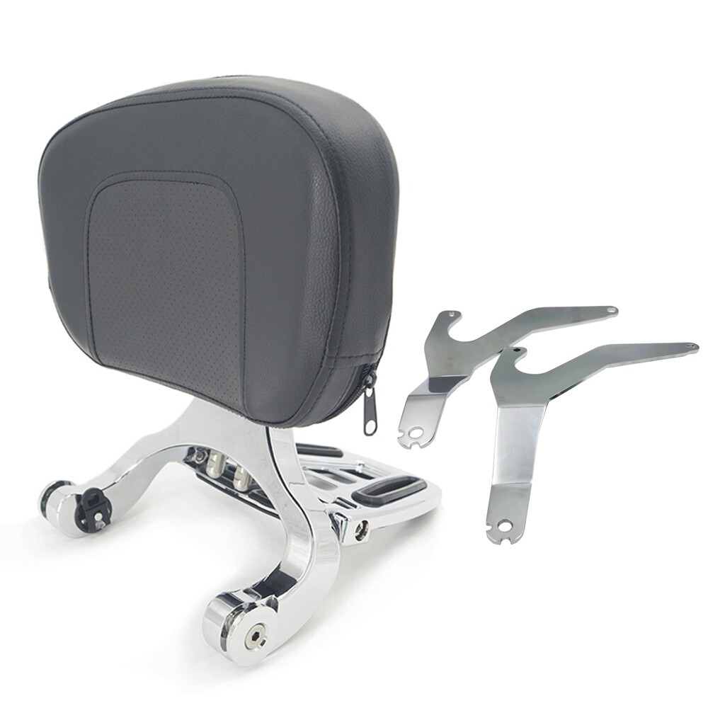 MultiPurpose Backrest Sissy bar for BMW R18B R18 Bagger Chrome eBay