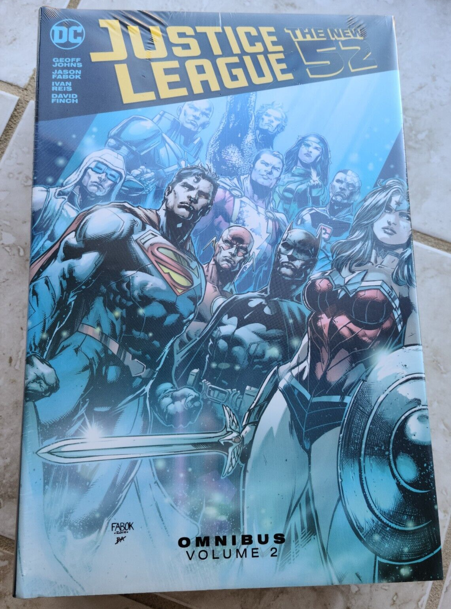 Justice League The New 52 Omnibus Vol 1 & Vol 2 by Geoff Johns +