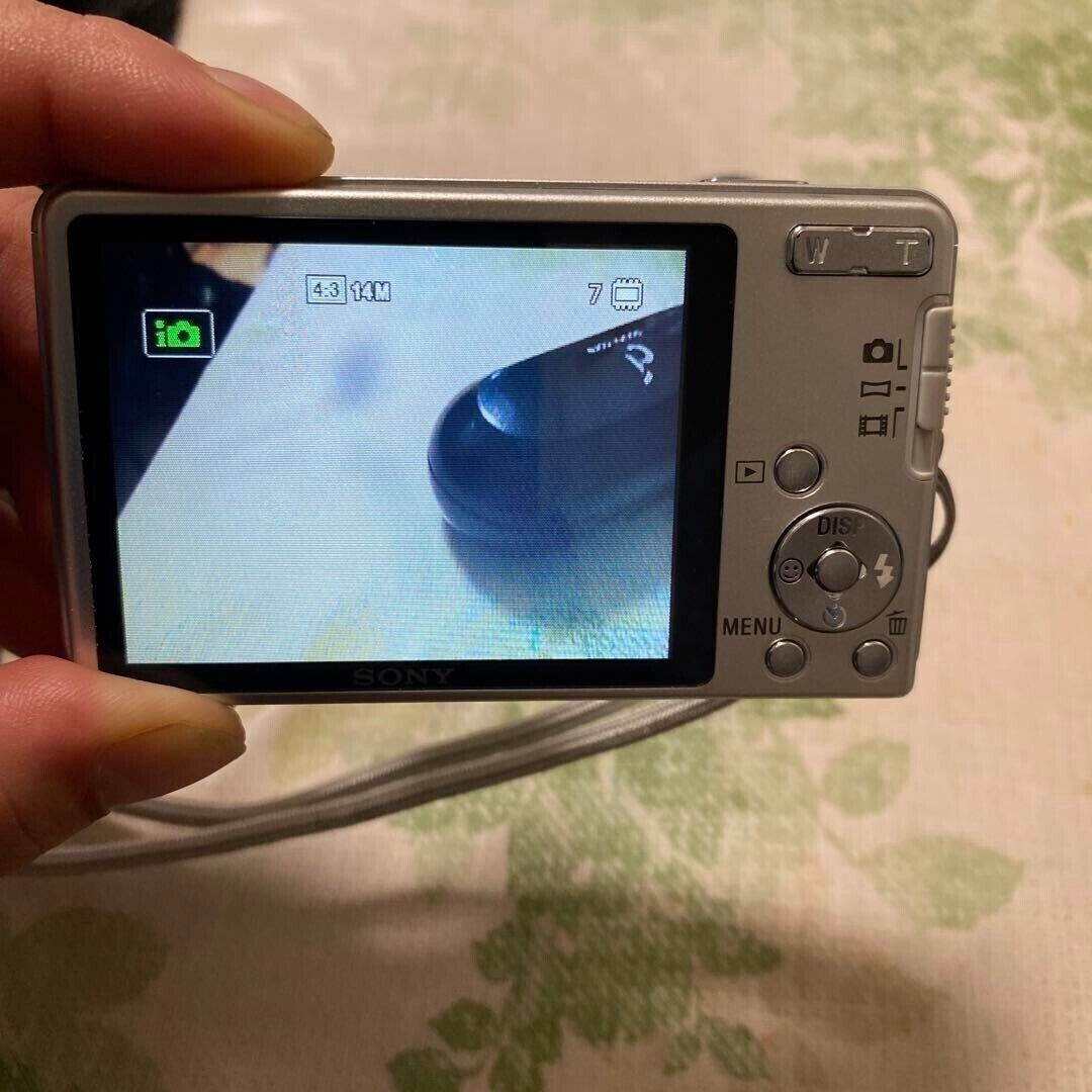 SONY Cyber Shot DSC-W350D Digital Camera Rhinestone Jewel SONY Cyber Shot DSC-W350D Digital Camera Rhinestone Jewel