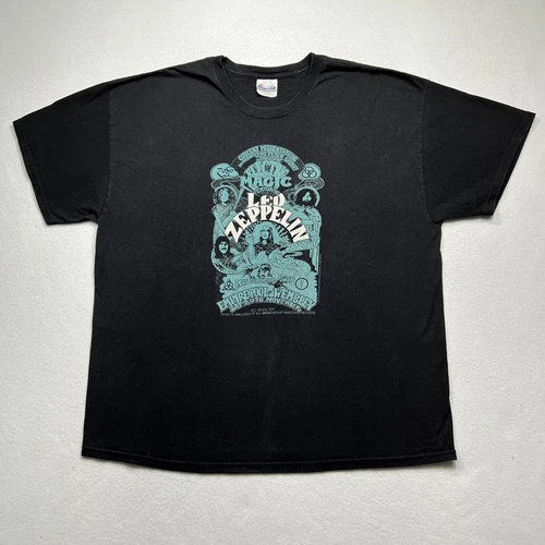 VTG Led Zeppelin Electric Magic Empire Pool Wembley Concert 2000s vintage concert t-shirt, vintage, size XXL, single stitch, B+ condition