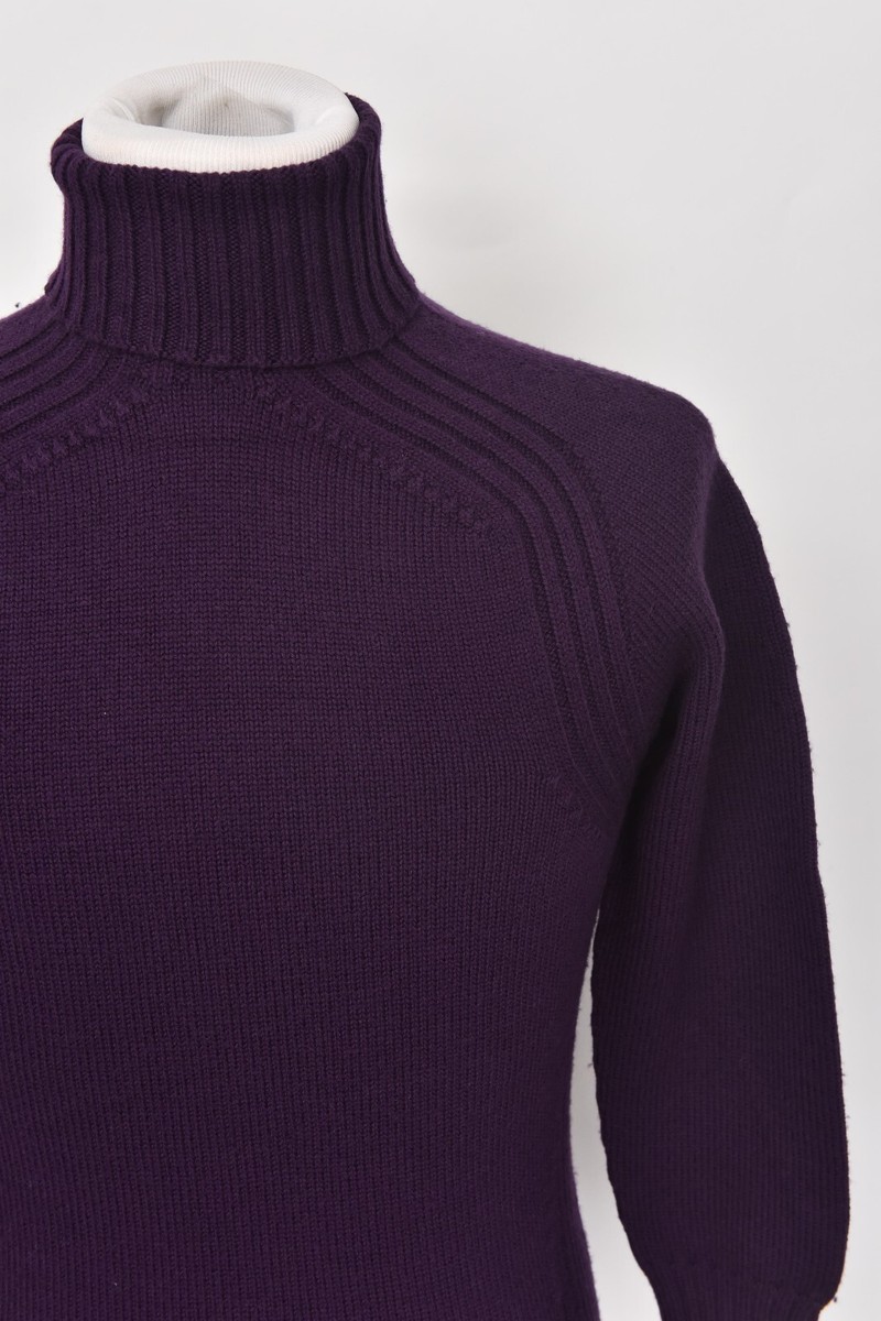 CRUCIANI／turtleneck【44】