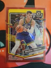 2023-24 Donruss - Walker Kessler - Choice Red Mojo Prizm SSP /99 #184 Utah Jazz