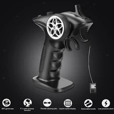 2.4GHz 4 Channel Radio Remote Controller Transmitter Receiver Fit RC Car Boat