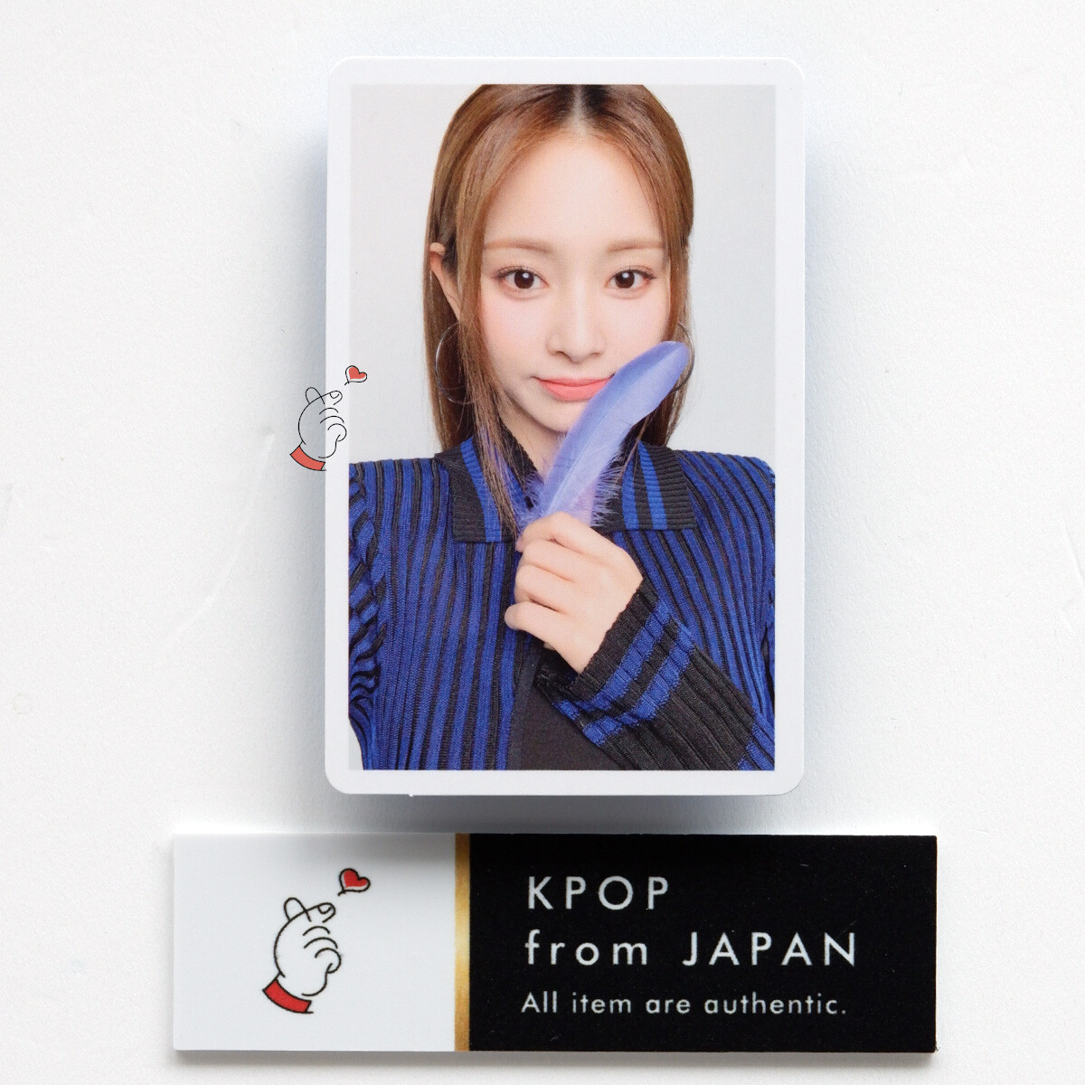 TZUYU TWICE Hare Hare ONCE JAPAN ver. Official Photocard TZUYU TWICE Hare Hare ONCE JAPAN ver. Official Photocard