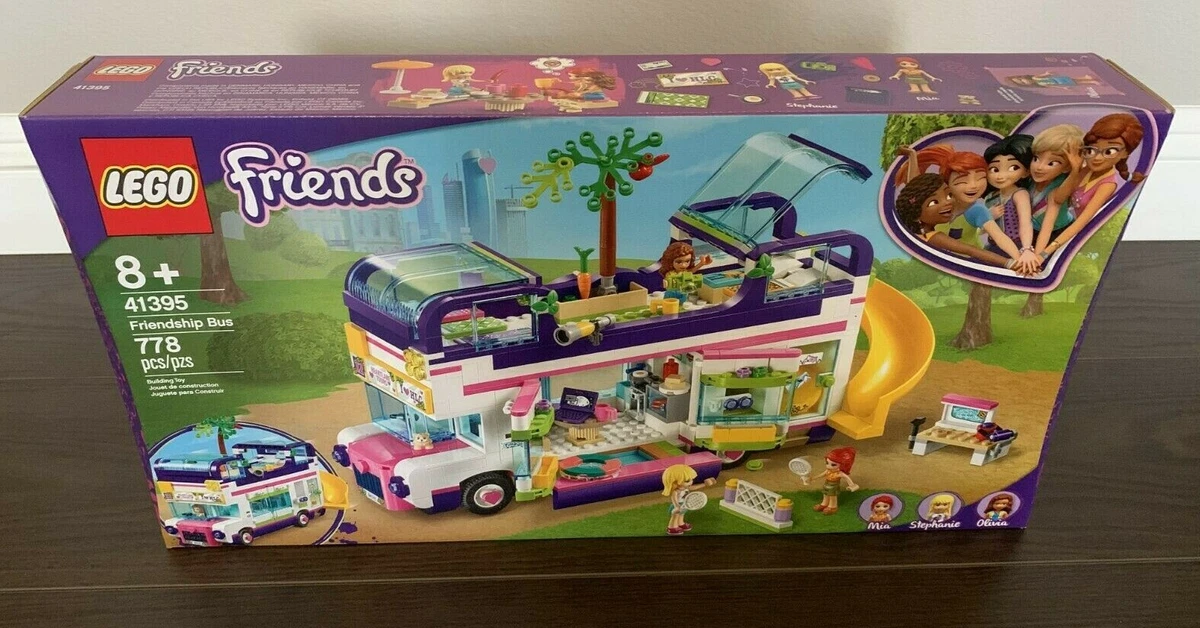 LEGO Friends - Le bus de l'amitié - 41395