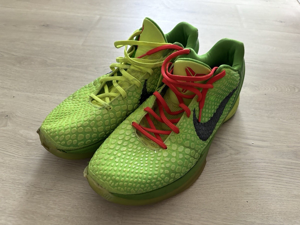 kobe 6 grinch cheap