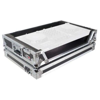 ProX XS-DDJFLX10W Flight Style Road Case w Wheels to fit DDJ-FLX10 or DDJ-GRV...