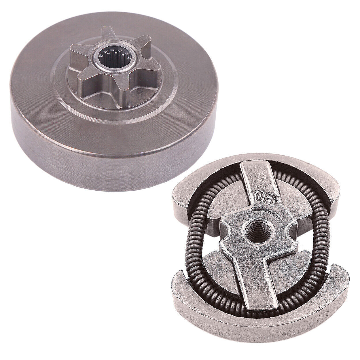 Husqvarna 120 136 137 141 142 235 Chainsaw Clutch Drum Kit 3/8-6T-image