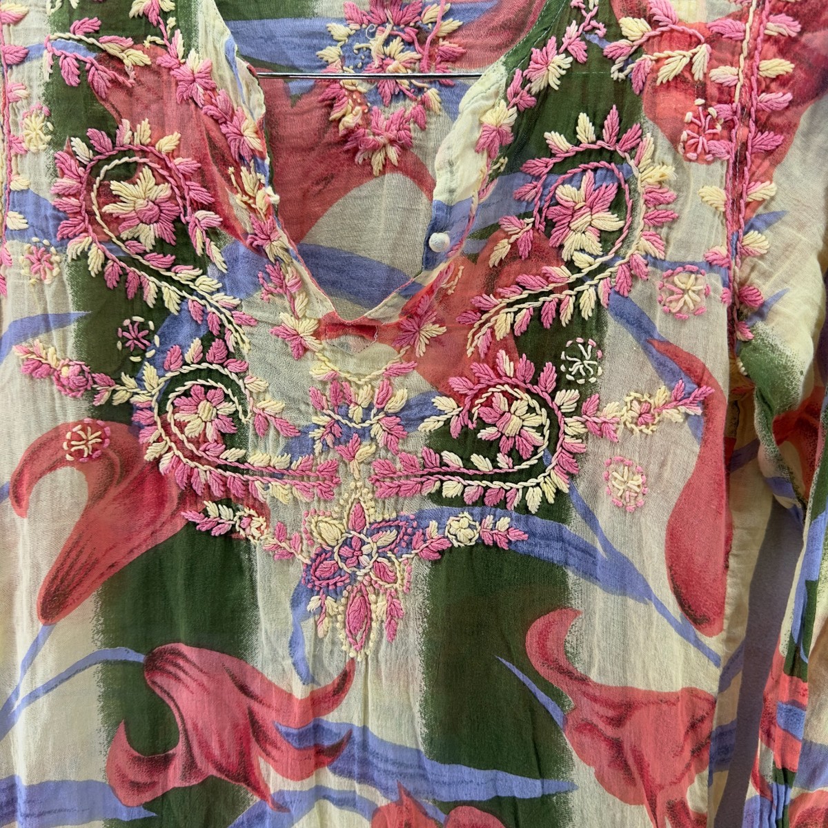 raj embroidered dress Cranberry – Raja Salahuddin