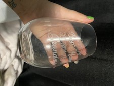 only the best moms get promoted to grandma wine glass