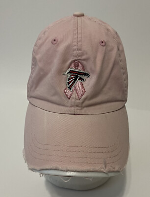 Atlanta Falcons Reebok Breast Cancer Awareness Strapback Cap