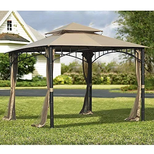 Sunjoy Replacement Canopy for Madaga Gazebo Gazebo (10'X10') L-GZ136PST-2/7/9