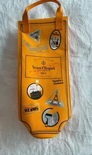 Veuve Clicquot Brut Champagne 750ml Bottle Insulated Travel Bag w/ Handles