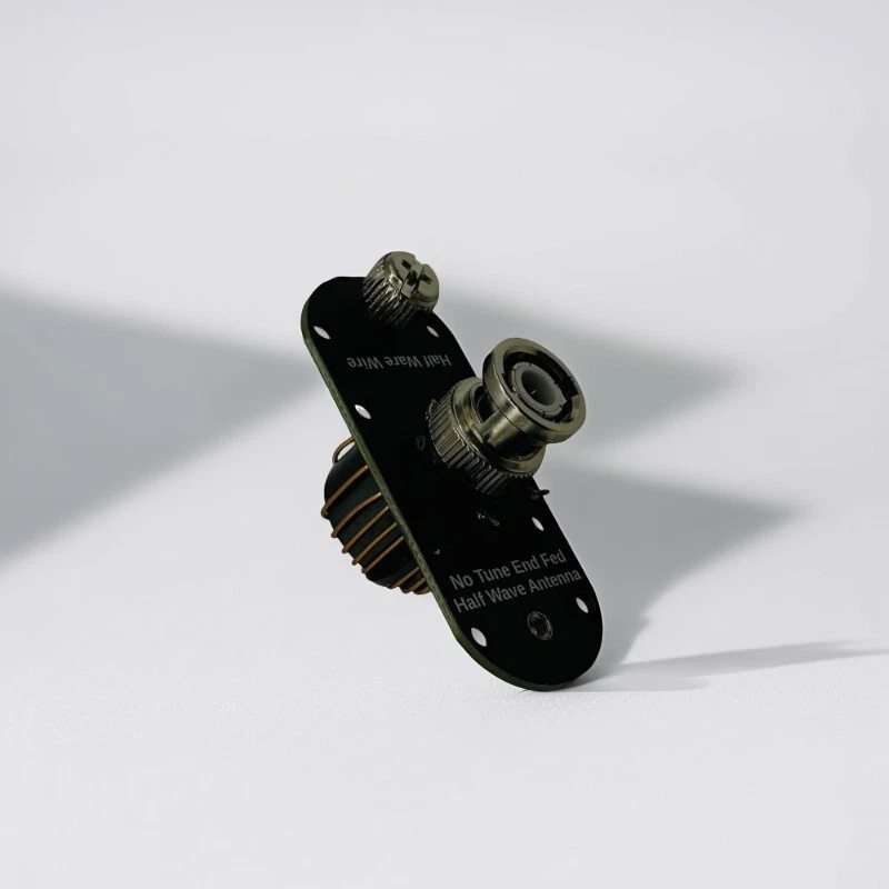 Antena de media onda alimentada final 15W 49:1 Unun kirt para portátil montada y probada Foto 4 de 4