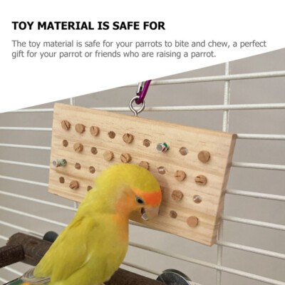 Bird Cage Toy Love Birds Hanging Parrot Budgie for | eBay