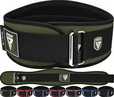 Weight Lifting Belt by RDX, Gym Belt for Men and Women, Fitness Training Worlout