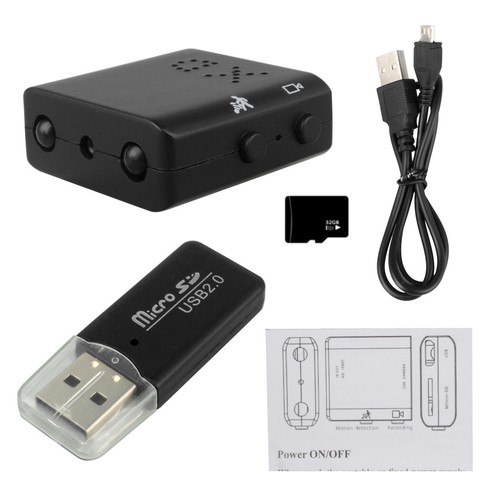 XD Mini Camera HD 1080P Home Security Video USB Recording Camera - Picture 11 of 14