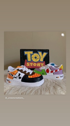 Custom Painted Toy Story Air Force 1 | eBay