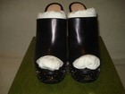100% AUTHENTIC WOMEN GUCCI JANAYA PLATFORM SLIDE SANDALS EU 40.5/US 10.5 — photo 10