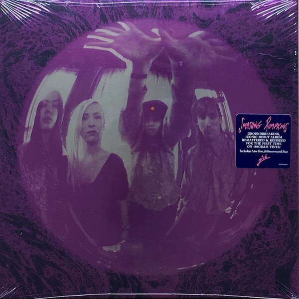 SMASHING PUMPKINS - Gish LP Remastered 180 Gram Vinyl Album