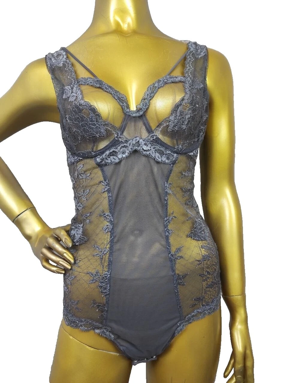 Lace Regular Size Original Vintage Lingerie for Women