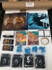 Magic The Gathering Final Fantasy Promotional Items Dice Bag And Dice  G2U