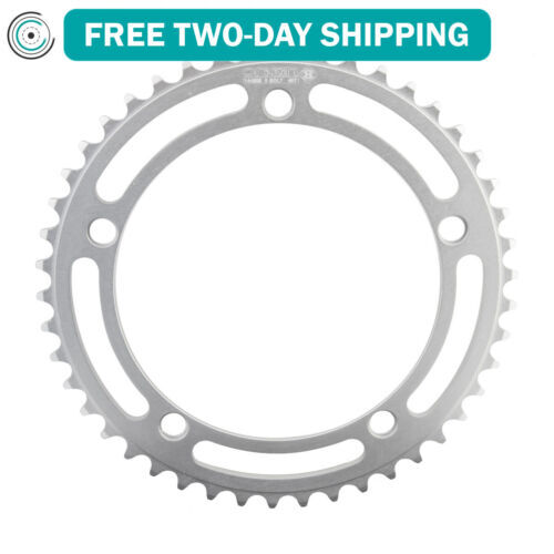 Plateau Vélo Route Vintage Mistral NOS - 53 Dents 144 BCD - 5 Branches
