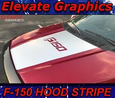 For Ford F-150 Stripes Center Hood 3M Graphics Vinyl Decals Stickers 2015-2020