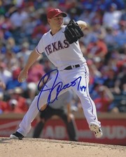 Jason Frasor Autographed Signed 8x10 Photo - MLB Rangers Royals Blue Jays  w/COA