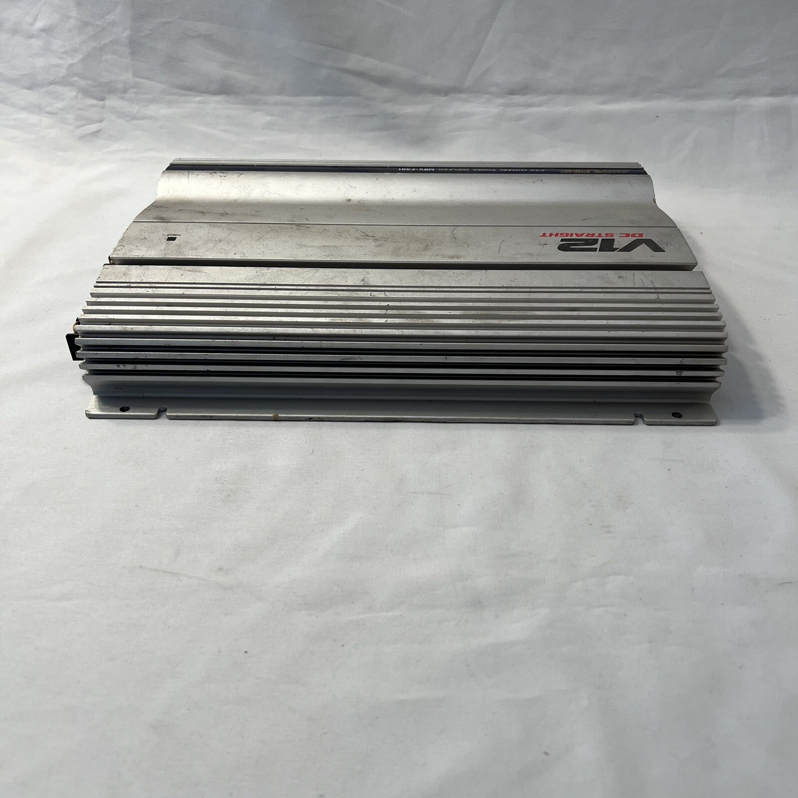 Alpine MRVF401 V12 4/3/2 Channel Power Amplifier Old School Car Amp