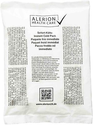 50 Stück Sofort-Kälte-Kompresse Einmal Kühlkompresse ideal für Sport & Freizeit