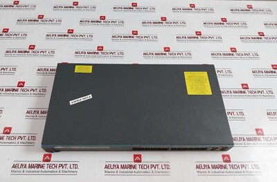 Cisco WS-C2960+24TC-L Catalyst 2960 Plus Series Switch 100-240V (Not Working)