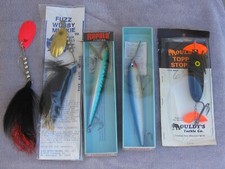 musky lures lot