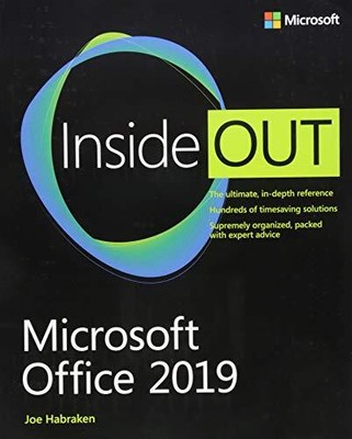 Microsoft Office 2019 Inside Out, Habraken, Joe