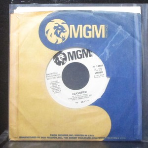 C W Mccall Classified 7 Mint Promo Vinyl 45 Mgm M 14801 Usa 1975 Ebay Mccall can be classified — that's a joke, son — into five groups the digital recordings of the 1990 comeback album the real mccall: ebay