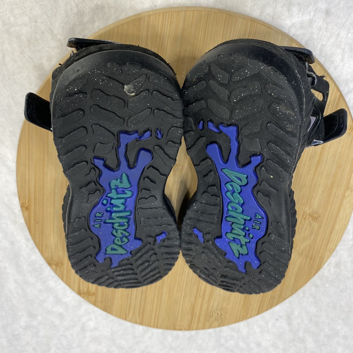 Nike Sandals Air Deschutz ACG Hiking Trail Water Sport Vintage Men’s 6 Womens 8 Amazon.com | Nike ACG Air Deschutz + Redstone/Black 5 D (M  main image 3