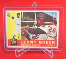 Lenny Green 1960 TOPPS Baseball Card #99 VG-EX